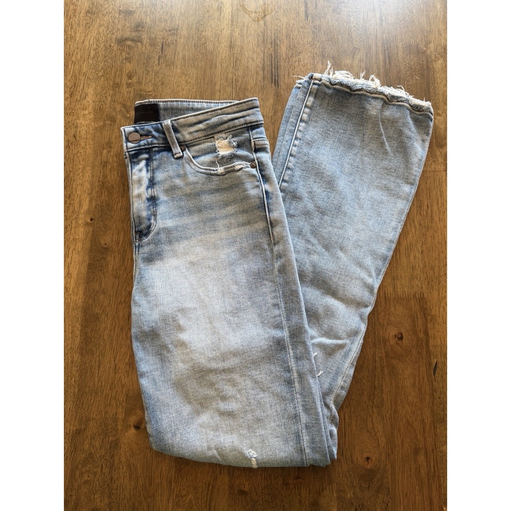 The "Buckle Black" Jeans Fit No. 75 Bootcut Shaping And Smoothing Size 27x32